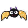 Fledermaus Mit Gelben Knickflügeln Hundespielzeug -Halloween Kostüme feledermaus mit gelben knickfluegeln hundespielzeug bat with yellow crinkle wings dog toy 52381 01