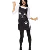Feline Chic Katzenkostüm Für Erwachsene -Halloween Kostüme feline chic katzenkostuem fuer erwachsene feline chic cat ladys costume tierkostuem 37670 01