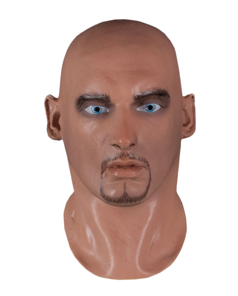 Felix Männermaske Aus Schaumlatex 3 Felix Männermaske Aus Schaumlatex