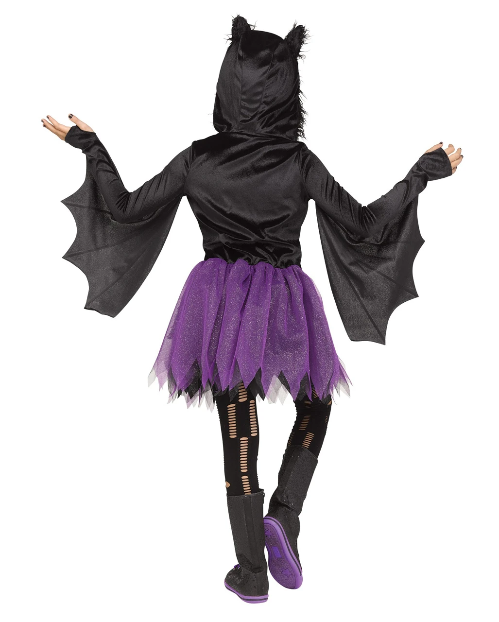 Fledermaus Kinder Kostüm 4 Fledermaus Kinder Kostüm – Bild 2