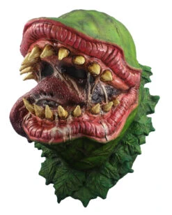 Fleischfressende Pflanze Halloween Maske -Halloween Kostüme fleischfressende pflanze halloween maske venus fliegenfalle horrormaske carnivorous plant mask 53061 03