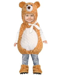 Fluffy Teddy Bär Babykostüm