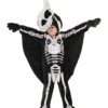 Flugsaurier Skelett Kleinkinderkostüm 2 Flugsaurier Skelett Kleinkinderkostüm -Halloween Kostüme flugsaurier skelett kleinkinderkostuem dino babykostuem fuer halloween pteradactyl fossil toddler costume 31368