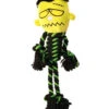 Frankenstein Strick-Seil & Plüsch Hundespielzeug -Halloween Kostüme frankensteint strick seil und pluesch hundespielzeug frankenstein ghost robe and plush dog toy 52374 01