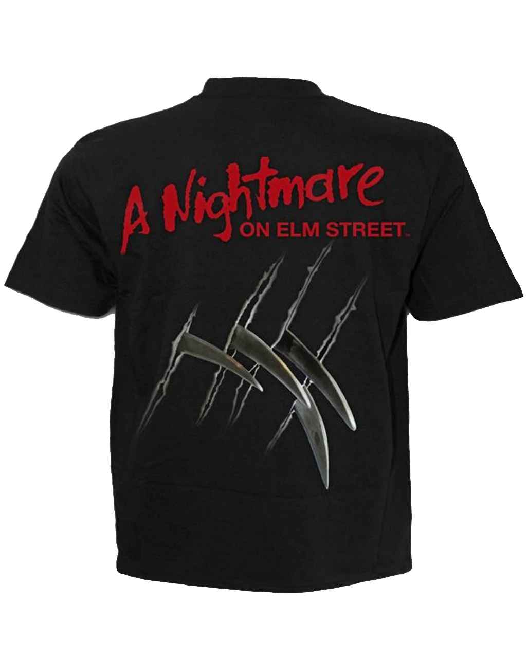 Freddy Claws - Elm Street - T-Shirt Black 4 Freddy Claws - Elm Street - T-Shirt Black – Bild 2