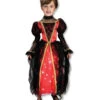 Funkelnde Gothic Prinzessin Kostüm M -Halloween Kostüme funkelnde gothic prinzessin kostuem halloween kinderkostuem gothic princess child costume 16249 012
