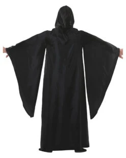 Gevatter Tod Kostüm 5 Gevatter Tod Kostüm -Halloween Kostüme gevatter tod kostuem grim reaper verkleidung halloween sensenmann kutte reaper robe 25657 2