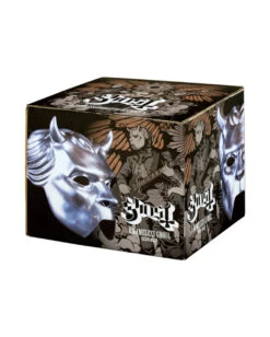 Ghost Nameless Ghoul Chrome Maske -Halloween Kostüme ghost nameless ghoul chrome maske ghost masken und merch halloween und horror masken 53646 3