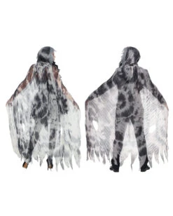 Ghostly Spirit Umhang Unisex -Halloween Kostüme ghostley spirit umhang halloween fetzenumhang vampir umhang 37280 04