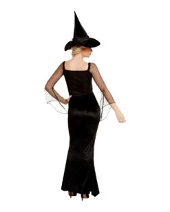 Glamorous Witch Hexenkostüm Schwarz Für Damen -Halloween Kostüme glamorous witch kostuem glamour hexe kostuem halloween witch costume 37298 3