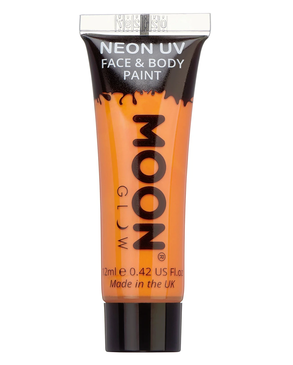 Glow In The Dark Make-up Neon Orange 3 Glow In The Dark Make-up Neon Orange