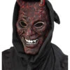 Glühende Teufelsmaske Mit Lichteffekt -Halloween Kostüme gluehende teufelsmaske mit licht und sound devil maske fuer halloween smoldering fx devil mask 31144 3
