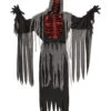 Glühender Reaper Kostüm Robe -Halloween Kostüme gluehender reaper kostuem robe leuchtender sensenmann verkleidung smoldering reaper costume 31324
