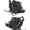 Gothic Klebetattoo Black Roses -Halloween Kostüme gothic klebetattoo black roses fake tattoos fuer halloween 37678