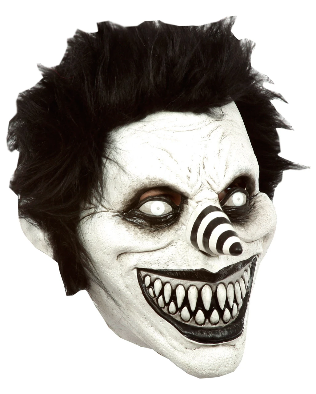 Grinsender Jack Horrorclown Maske 3 Grinsender Jack Horrorclown Maske