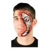Große Roboter Wunde -Halloween Kostüme grosse roboter wunde terminator wunde roboter latex wunde halloween wunde 12042 1