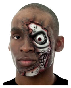 Große Roboter Wunde 5 Große Roboter Wunde -Halloween Kostüme grosse roboter wunde terminator wunde roboter latex wunde halloween wunde 12042 2