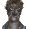 Haarige Werwolf Schaumlatex Applikation -Halloween Kostüme haarige werwolf schaumlatex applikation werewolf mask werwolf head prosthetic 1