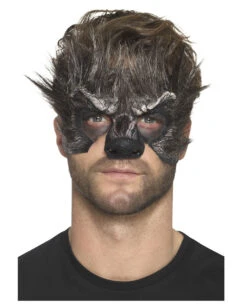 Haarige Werwolf Schaumlatex Applikation 10 Haarige Werwolf Schaumlatex Applikation -Halloween Kostüme haarige werwolf schaumlatex applikation werewolf mask werwolf head prosthetic 3