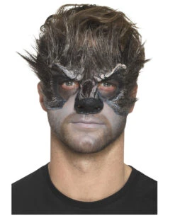 Haarige Werwolf Schaumlatex Applikation 11 Haarige Werwolf Schaumlatex Applikation -Halloween Kostüme haarige werwolf schaumlatex applikation werewolf mask werwolf head prosthetic 4