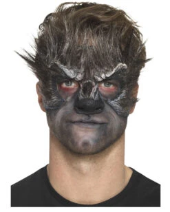 Haarige Werwolf Schaumlatex Applikation 12 Haarige Werwolf Schaumlatex Applikation -Halloween Kostüme haarige werwolf schaumlatex applikation werewolf mask werwolf head prosthetic 5