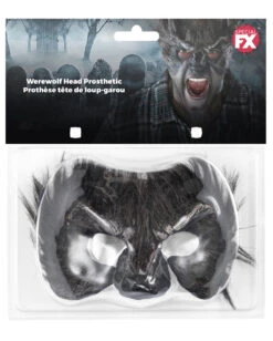 Haarige Werwolf Schaumlatex Applikation 13 Haarige Werwolf Schaumlatex Applikation -Halloween Kostüme haarige werwolf schaumlatex applikation werewolf mask werwolf head prosthetic 6