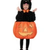 Halloween Katze Mit Kürbis Kleinkinderkostüm -Halloween Kostüme halloween katze mit kuerbis kinderkostuem halloween babykostuem online kaufen 38655 01
