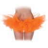 Neon-Oranges Ballett Tutu -Halloween Kostüme halloween tutu orange neon oranges tutu kostuem zubehoer 8802185