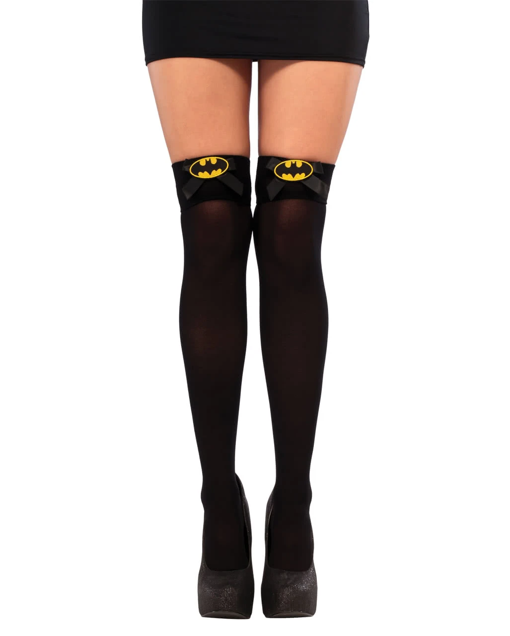 Batgirl Overknees 3 Batgirl Overknees