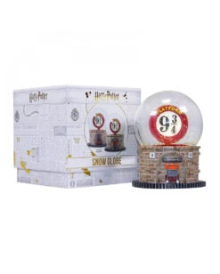 Harry Potter Plattform 9 3/4 "Schneekugel" -Halloween Kostüme harry potter plattform 9 3 4 schneekugel harry potter geschenke und merchandise 51967