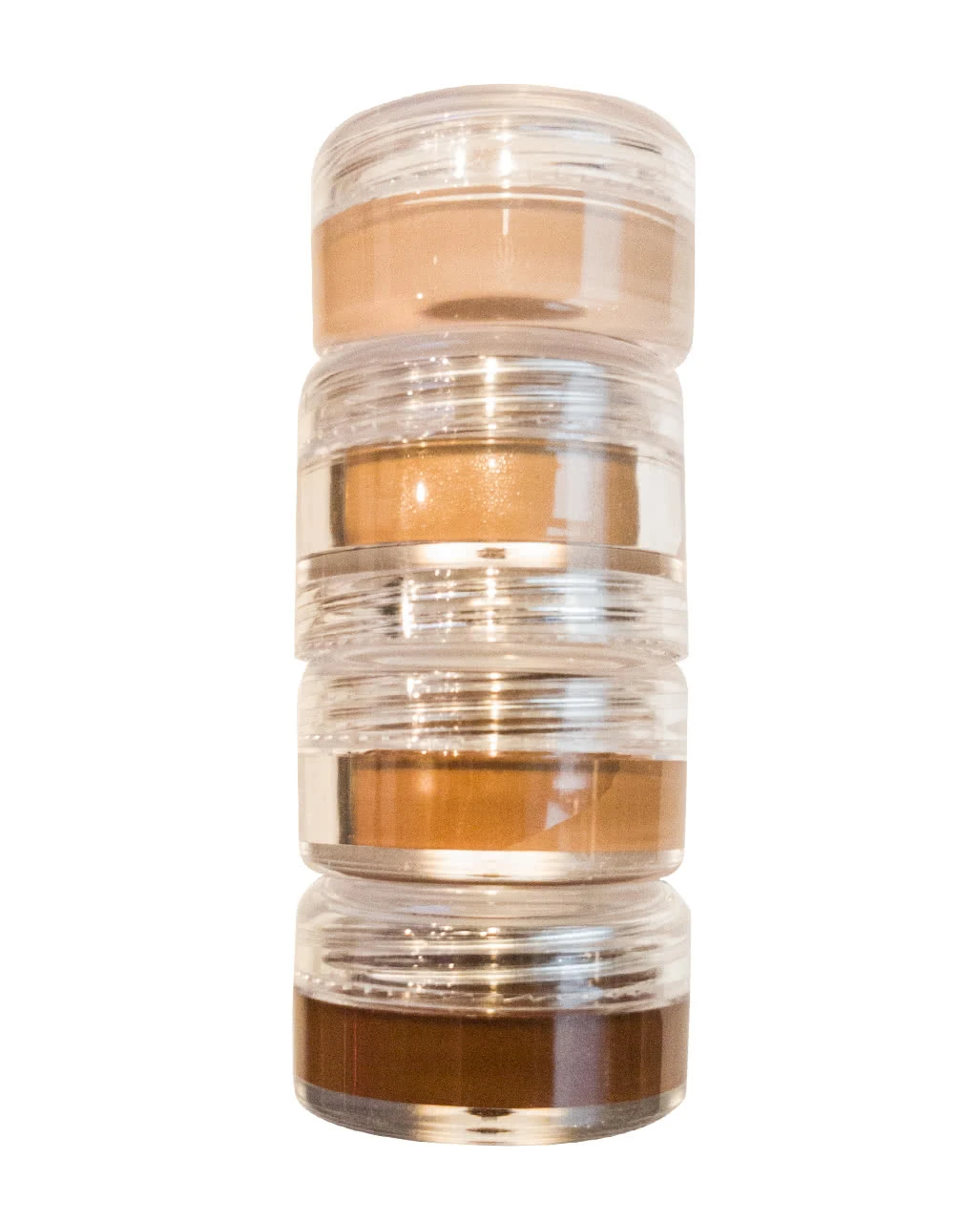 Hautfarben Make Up Kit / Flesh Stack 3 Hautfarben Make Up Kit / Flesh Stack