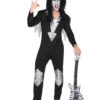 Heavy Metal Rock Star Kostüm -Halloween Kostüme heavy metal rocker kostuem heavy metal rocker mens costume 70er jahre kostuem kiss kostuem 36604 01