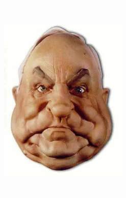 Helmut Kohl Schaumlatex Maske