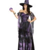 Starlight Hexen Kostüm -Halloween Kostüme hexen damenkostuem edle zauberin verkleidung fuer frauen hexen kostuemkleid fuer halloween 28323 a