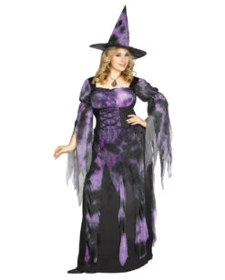 Starlight Hexen Kostüm -Halloween Kostüme hexen damenkostuem edle zauberin verkleidung fuer frauen hexen kostuemkleid fuer halloween 28323 c