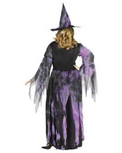 Starlight Hexen Kostüm -Halloween Kostüme hexen damenkostuem edle zauberin verkleidung fuer frauen hexen kostuemkleid fuer halloween 28323 d