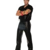 Highway Biker Herrenkostüm 2 Highway Biker Herrenkostüm -Halloween Kostüme highway biker herrenkostuem rocker kostuem biker costume 31441