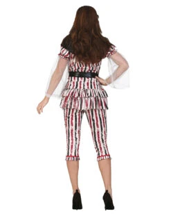 Horror Clown Damenkostüm Mit Hose 5 Horror Clown Damenkostüm Mit Hose -Halloween Kostüme horror clown damenkostuem mit hose horror clown costume with trousers halloween kostuem 53478 02