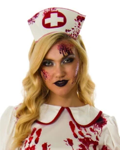 Krankenschwester Des Todes Kostüm -Halloween Kostüme horror krankenschwester des todes kostuem halloween damenkostuem adult bloody nurse costume 31246 3