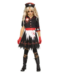 Horror Krankenschwester Kinder Kostüm