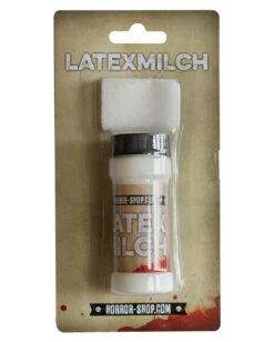 Latexmilch 56ml Mit Schwamm 5 Latexmilch 56ml Mit Schwamm -Halloween Kostüme horror shop latexmilch halloween sfx make up fluessig latex 36254 2