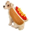 Hot Dog Hundekostüm -Halloween Kostüme hot dog hundekostuem hot dog pet costume 27513