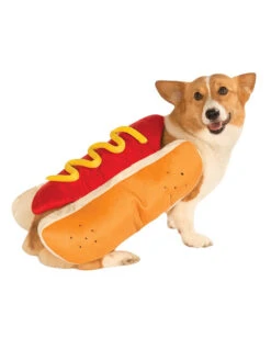 Halloween Kostüme -Halloween Kostüme hot dog hundekostuem hot dog pet costume bild2 27513