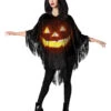 Jack O'Lantern Kürbis Poncho -Halloween Kostüme jack o lantern kuerbis poncho halloween pumpkin poncho halloween und horror kostueme 52852