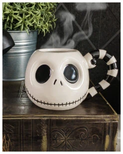 Jack Skellington 3D Tasse -Halloween Kostüme jack skellington 3d tasse nightmare befor christmas tasse jack skellington3d mug 50566 06