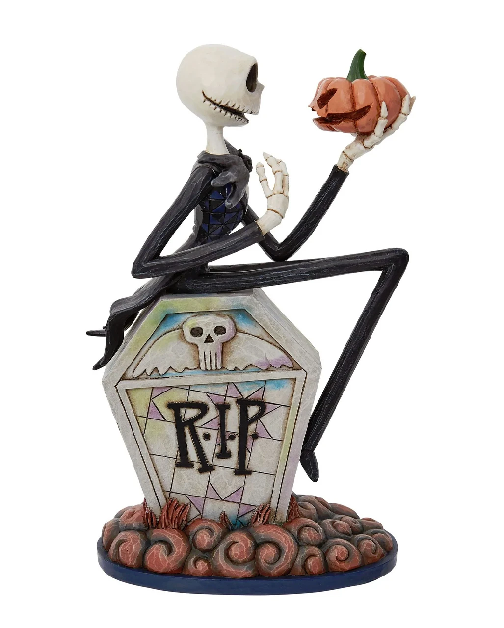 Jack Skellington Auf Grabstein Sammelfigur 21cm 3 Jack Skellington Auf Grabstein Sammelfigur 21cm