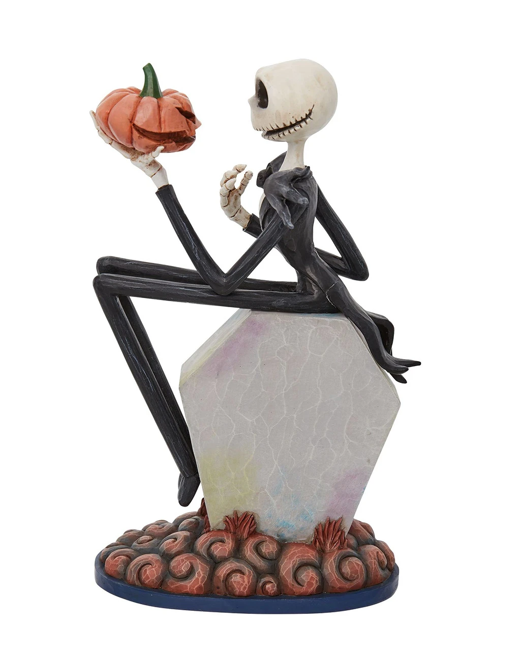 Jack Skellington Auf Grabstein Sammelfigur 21cm 6 Jack Skellington Auf Grabstein Sammelfigur 21cm – Bild 4