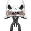 Jack Skellington Scary Face - NBC Funko Pop! Figur -Halloween Kostüme jack skellington scary face funko pop figur nightmare before christmas figur 39706 01
