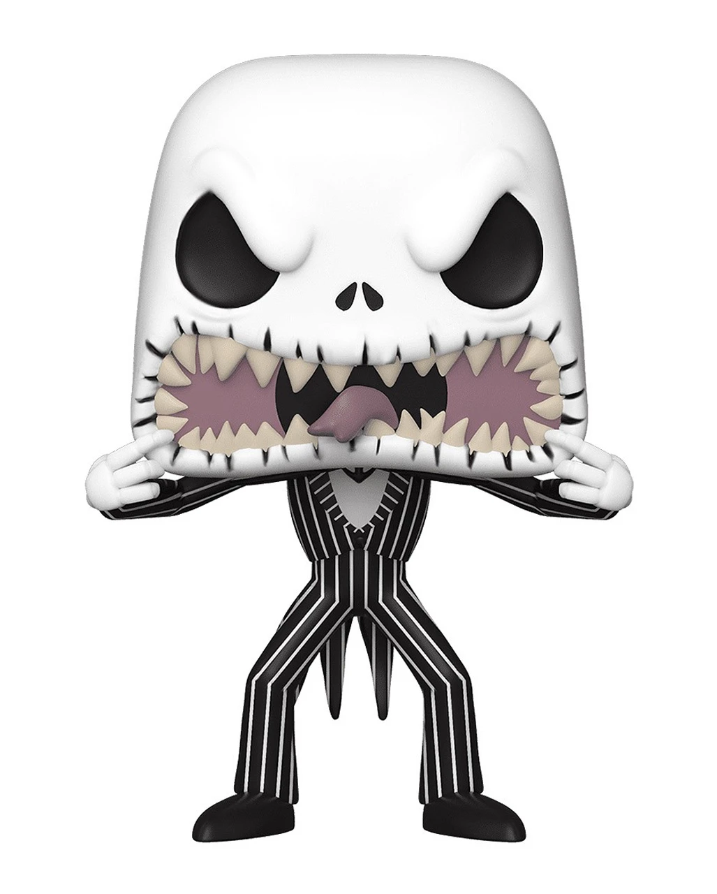 Jack Skellington Scary Face - NBC Funko Pop! Figur 3 Jack Skellington Scary Face - NBC Funko Pop! Figur