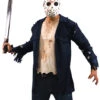 Jason Deluxe Kostüm -Halloween Kostüme jason kostuem jacket mit hockey maske jason voorhees kostuem jason eishockey maske 20423 3